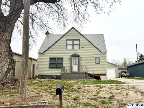 Photo of 1744 State Street, Blair, NE 68008 (MLS # 22608668)