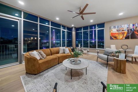 Photo of 444 Riverfront Plaza #304, Omaha, NE 68102 (MLS # 22529238)