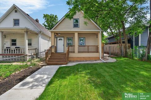 Photo of 4223 S 23rd Street, Omaha, NE 68107 (MLS # 22614755)