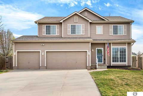 Photo of 1003 Valleyview Drive, Papillion, NE 68046 (MLS # 22608462)