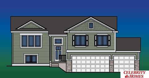 Photo of 10505 Portage Drive, Papillion, NE 68046 (MLS # 22534717)