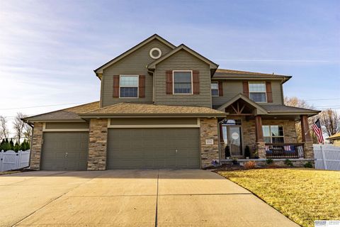 Photo of 18127 Atlas Street, Omaha, NE 68130 (MLS # 22608551)