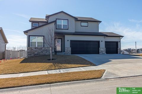 Photo of 18363 Sage Street, Omaha, NE 68136 (MLS # 22604150)
