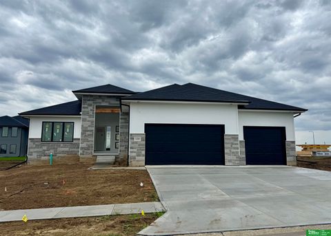 Photo of 12383 Lake Vista Drive, Papillion, NE 68046 (MLS # 22526528)