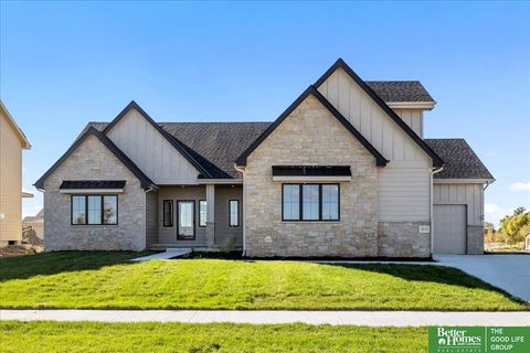 Photo of 3510 S 219th Avenue, Omaha, NE 68022 (MLS # 22534949)