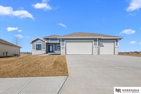 Photo of 10312 Sherman Street, Papillion, NE 68046 (MLS # 22513485)
