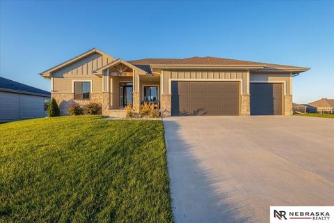 Photo of 17102 Cora Street, Bennington, NE 68007 (MLS # 22530671) Photo of 17102 Cora Street, Bennington, NE 68007 (MLS # 22530671)