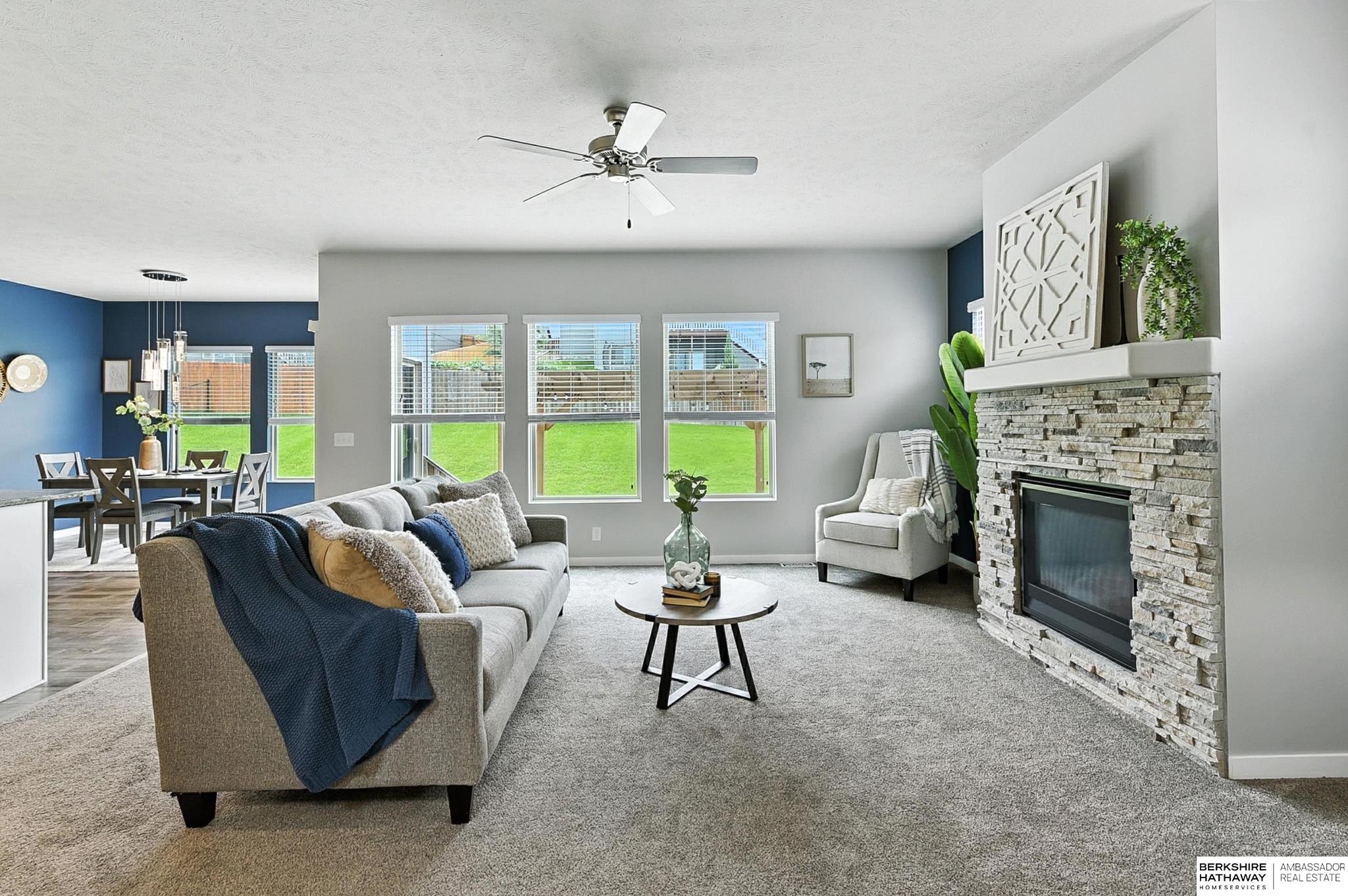 Bennington, Nebraska 68007, United States, 5 Bedrooms Bedrooms, ,3 BathroomsBathrooms,Residential,Active,177307