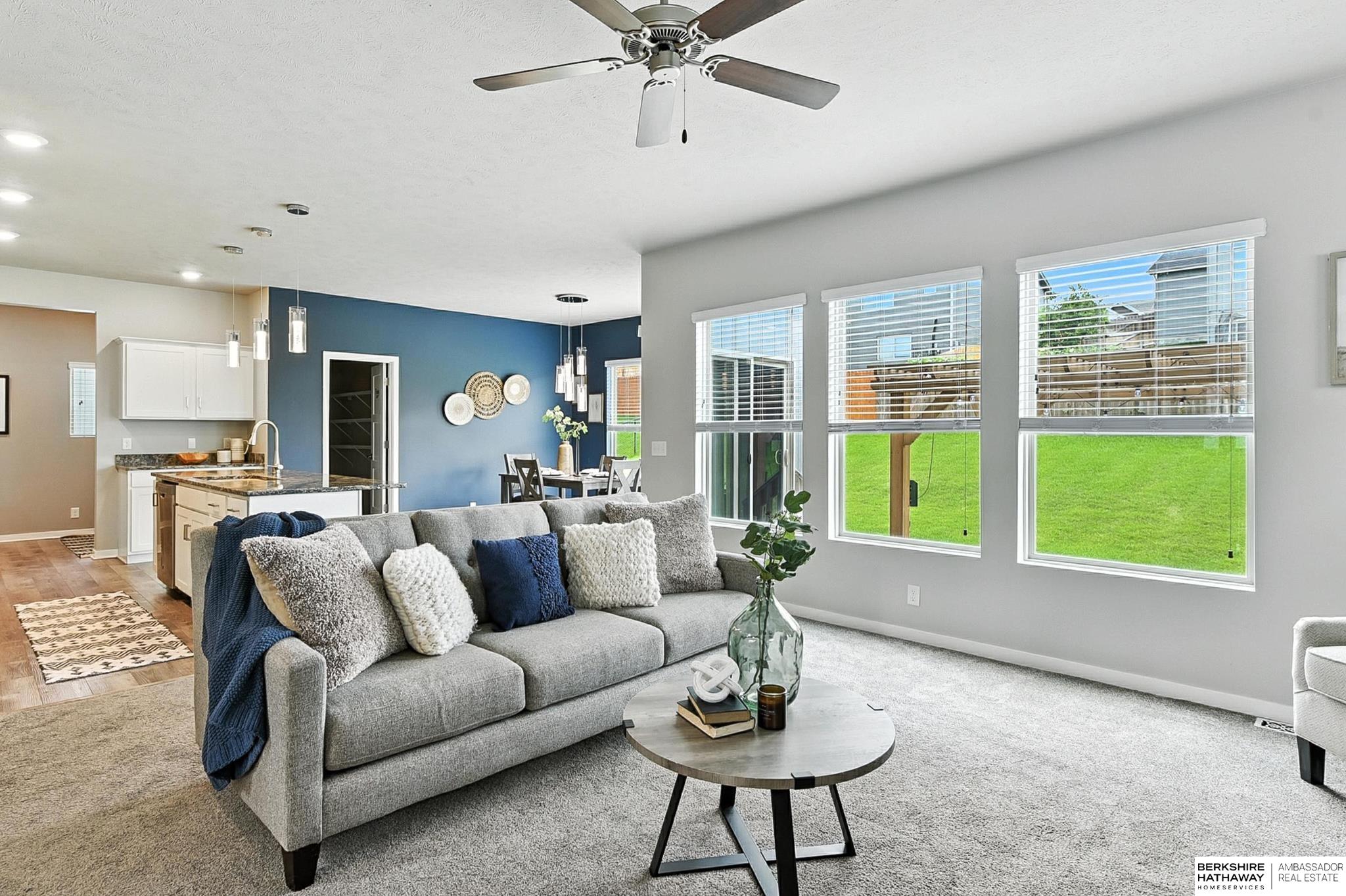 Bennington, Nebraska 68007, United States, 5 Bedrooms Bedrooms, ,3 BathroomsBathrooms,Residential,Active,177307