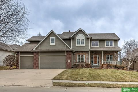 Photo of 19712 Hansen Avenue, Omaha, NE 68130 (MLS # 22606839)