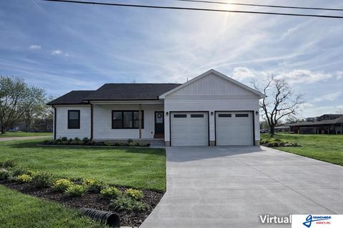 Photo of 1242 C Street, Pawnee City, NE 68420 (MLS # 22610130)