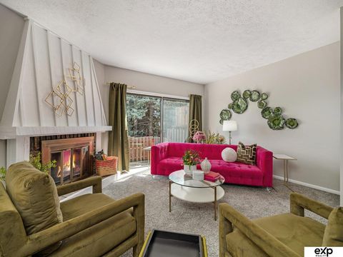 Photo of 719 N 130th Plaza #A-11, Omaha, NE 68154 (MLS # 22524729)