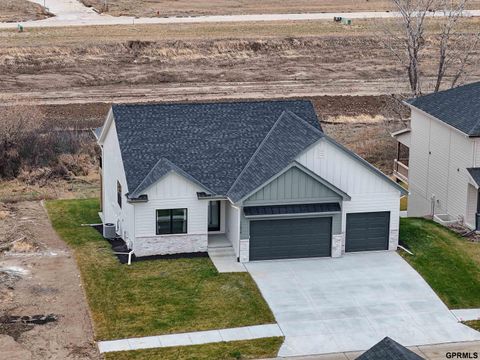 Photo of 11051 S 218th Street, Gretna, NE 68028 (MLS # 22534417)