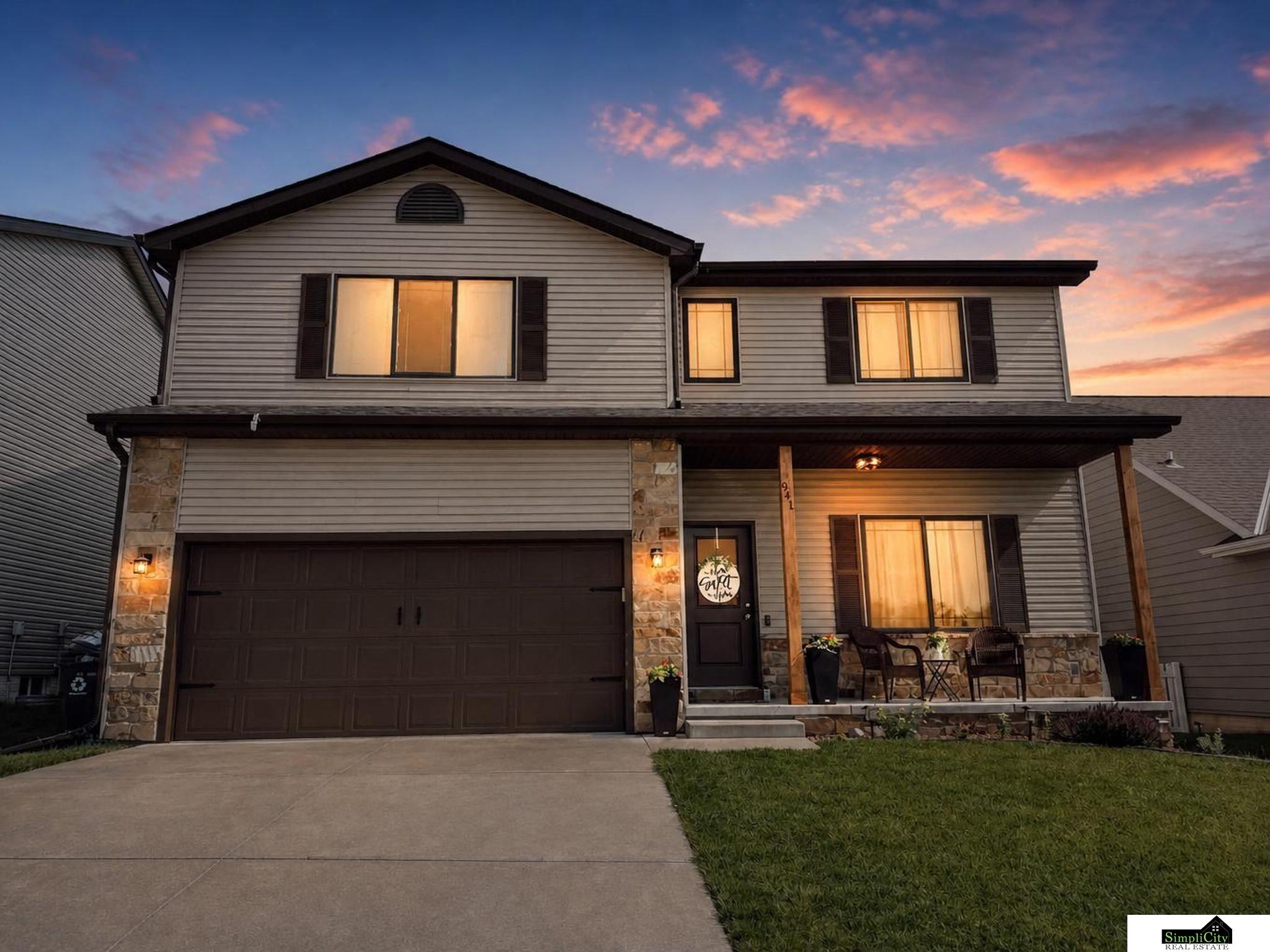 Photo 1 of 60 — 941 Scotts Creek Court, Hickman, NE 68372