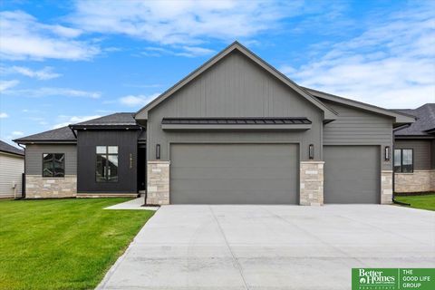 Photo of 5920 N 208th Street, Elkhorn, NE 68022 (MLS # 22601015)