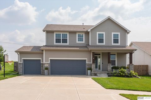 Photo of 20459 E Street, Omaha, NE 68022 (MLS # 22603496)