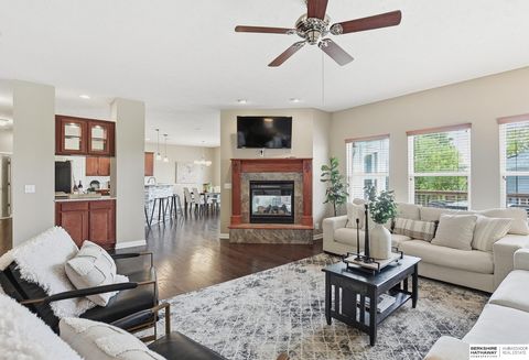 Photo of 14719 Ernst Street, Bennington, NE 68007 (MLS # 22614043)