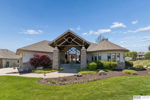 Photo of 244 N Lakeview Way, Ashland, NE 68003 (MLS # 22609762)