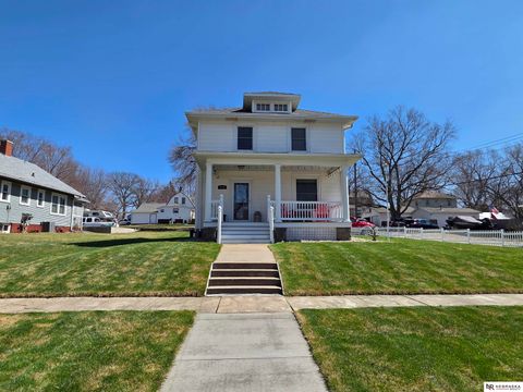 Photo of 1246 N Broadway Street, Wahoo, NE 68066 (MLS # 22608121)