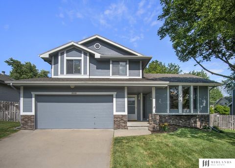 Photo of 305 Oakwood Drive, Papillion, NE 68133 (MLS # 22610515)