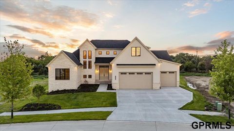 Photo of 22225 Sanctuary Ridge Drive, Elkhorn, NE 68022 (MLS # 22526810)