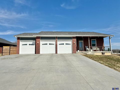 Photo of 206 Meadow Drive, Pickrell, NE 68422 (MLS # 22608563)