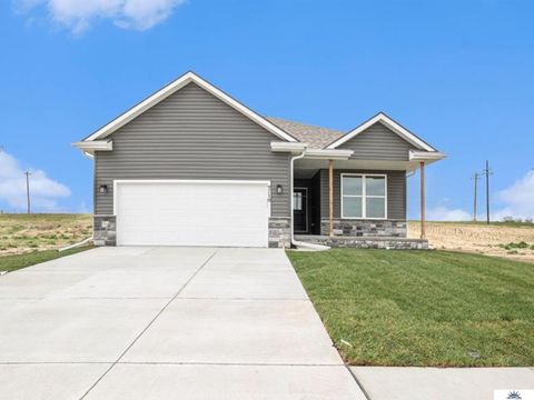 Photo of 9710 N 167th Avenue Circle, Bennington, NE 68007 (MLS # 22534642)