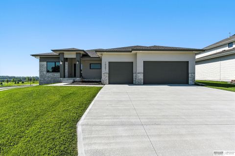 Photo of 10201 Cove Hollow Drive, Papillion, NE 68046 (MLS # 22529782)