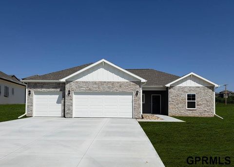 Photo of 12405 S 205th Avenue, Gretna, NE 68028 (MLS # 22534859)