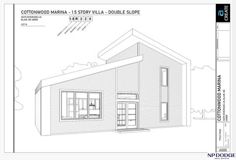 Photo of 10270 Riverside Lane #147, Blair, NE 68008 (MLS # 22605056)