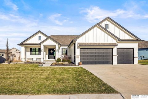 Photo of 21754 I Street, Elkhorn, NE 68022 (MLS # 22535077)