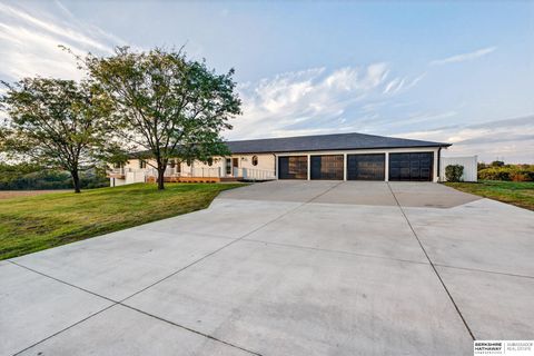 Photo of 22718 W Angus Road, Gretna, NE 68028 (MLS # 22529886)