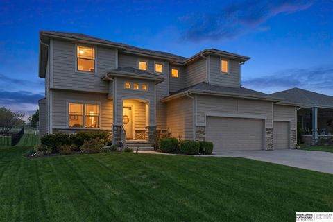 Photo of 6241 N 157th Avenue Circle, Omaha, NE 68116 (MLS # 22610823)