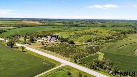 Photo of 19640 Pawnee Road, Bennington, NE 68007 (MLS # 22523906)