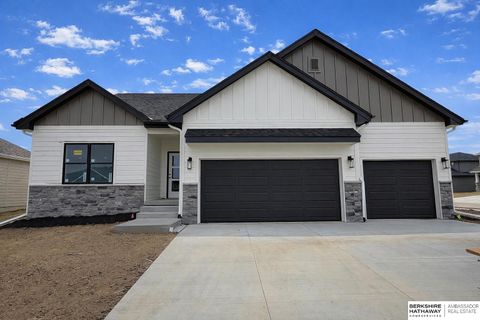 Photo of 6328 N 208 Street, Elkhorn, NE 68022 (MLS # 22608741)