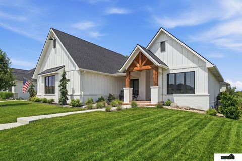 Photo of 9230 Calamus River Road, Lincoln, NE 68520 (MLS # 22616950)