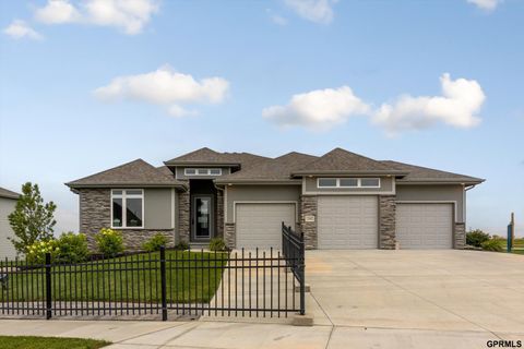 Photo of 11016 S 220th Street, Gretna, NE 68028 (MLS # 22603971)