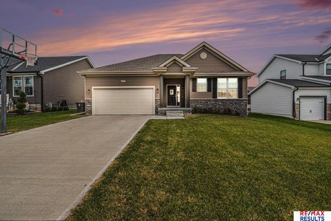 Photo of 8017 Kilpatrick Parkway, Bennington, NE 68007 (MLS # 22531652)