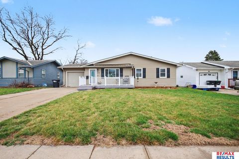 Photo of 12136 N Street, Omaha, NE 68137 (MLS # 22608857)