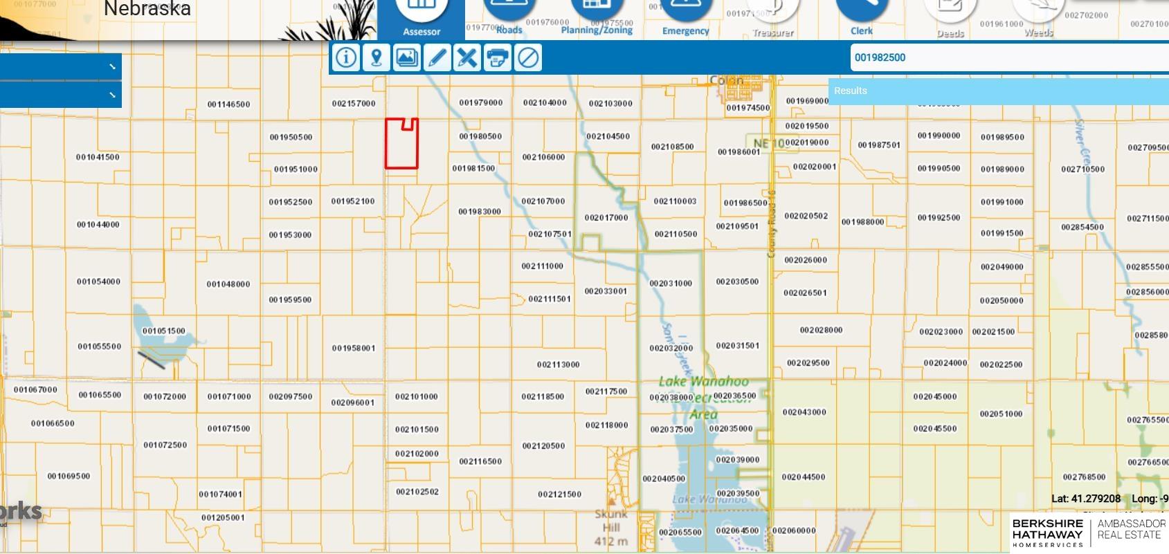 Wahoo, Nebraska 68066, United States, ,Land,Active,120016