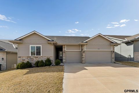 Photo of 2446 N 191 Avenue, Omaha, NE 68022 (MLS # 22610483)