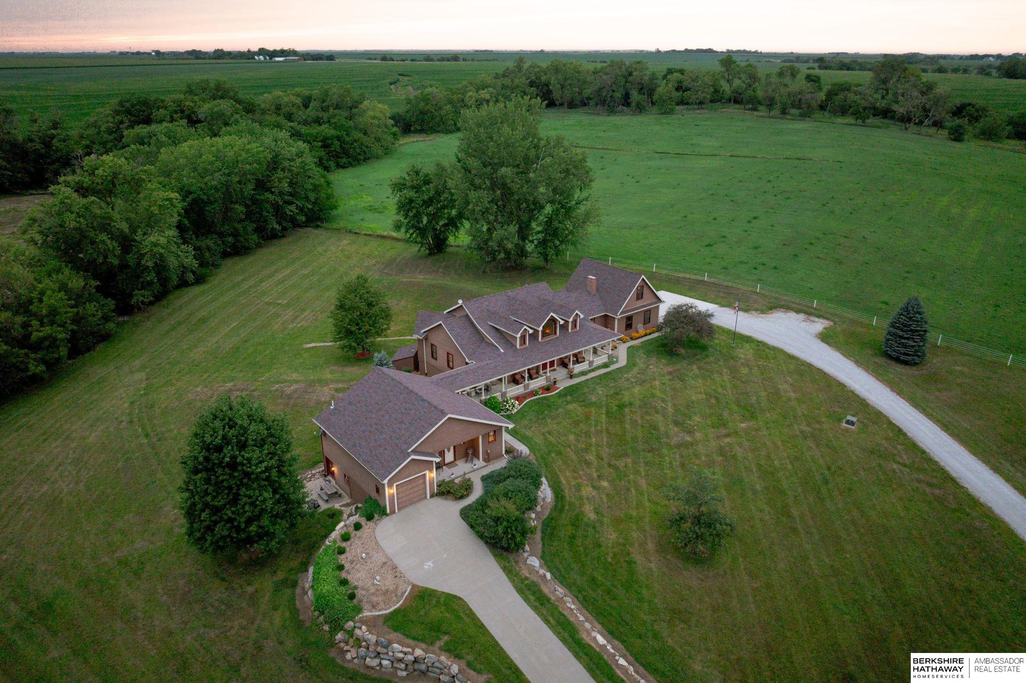 Nehawka, Nebraska 68413, United States, 4 Bedrooms Bedrooms, ,4 BathroomsBathrooms,Residential,Active,191746