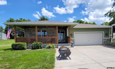 Photo of 19810 FAIRVIEW Road, Gretna, NE 68028 (MLS # 22519771)