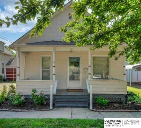 Photo of 141 N Irving Street, Fremont, NE 68025 (MLS # 22530931)