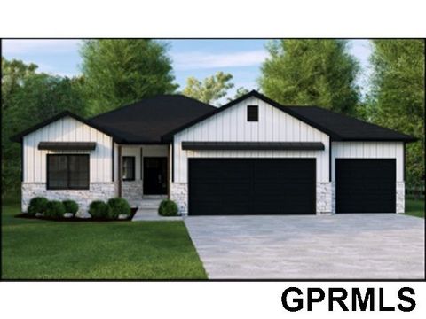 Photo of 6307 S 208 Avenue, Elkhorn, NE 68022 (MLS # 22603734)