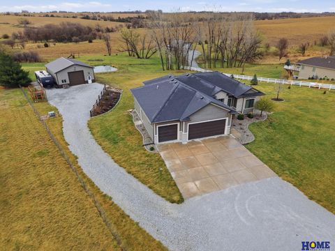 Photo of 23048 Eva Court, Eagle, NE 68347 (MLS # 22608619)