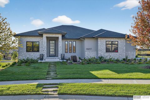 Photo of 10217 S 183rd Avenue Circle, Omaha, NE 68136 (MLS # 22529289)