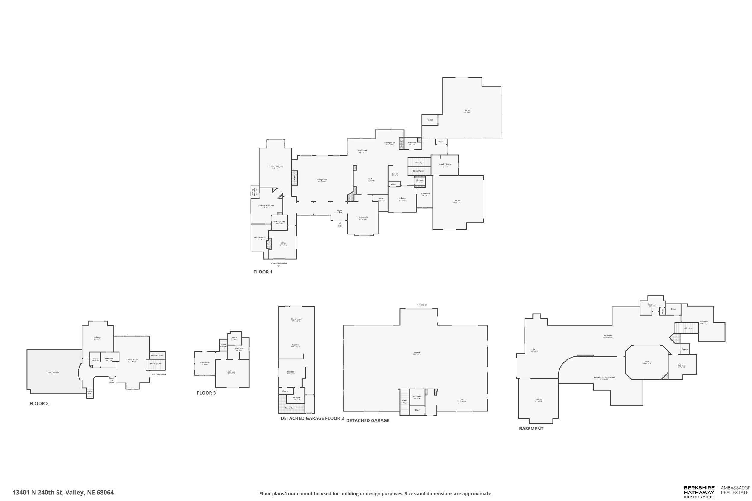 Valley, Nebraska 68064, United States, 5 Bedrooms Bedrooms, ,6 BathroomsBathrooms,Residential,Active,225939