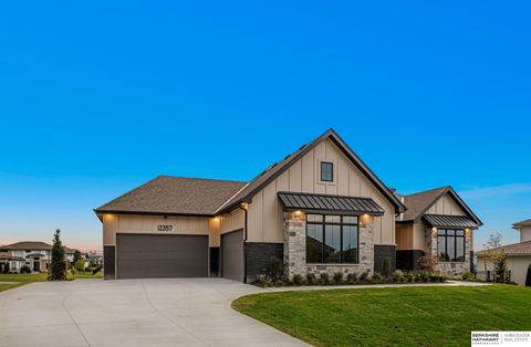 Photo of 12357 Schirra Street, Papillion, NE 68046 (MLS # 22518131)