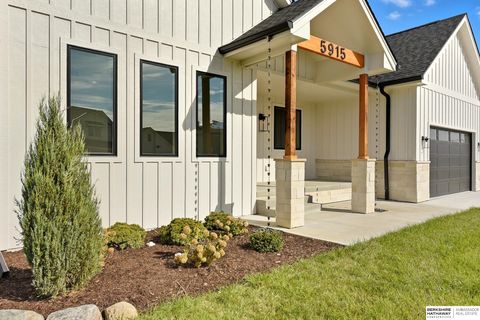 Photo of 5915 N 169 Street, Omaha, NE 68116 (MLS # 22530053)